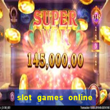 slot games online real money