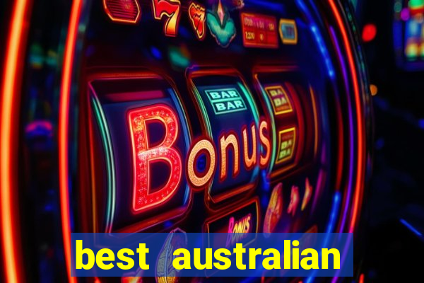 best australian online casino