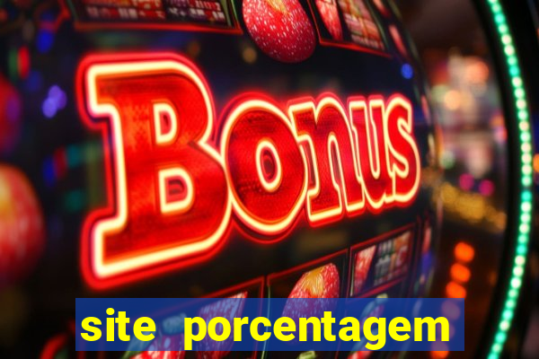 site porcentagem dos slots pg