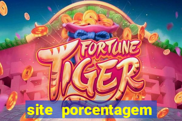 site porcentagem dos slots pg