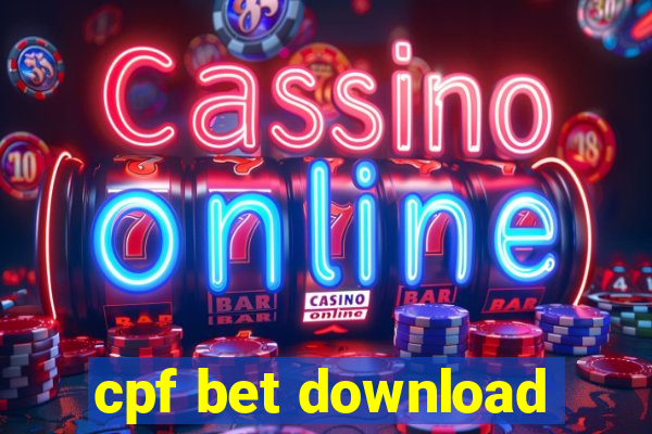 cpf bet download