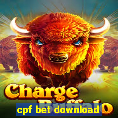 cpf bet download