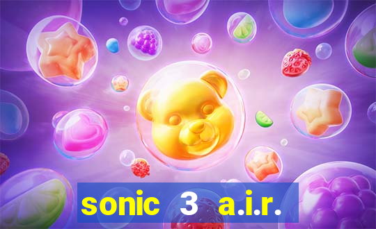 sonic 3 a.i.r. extra slot mighty