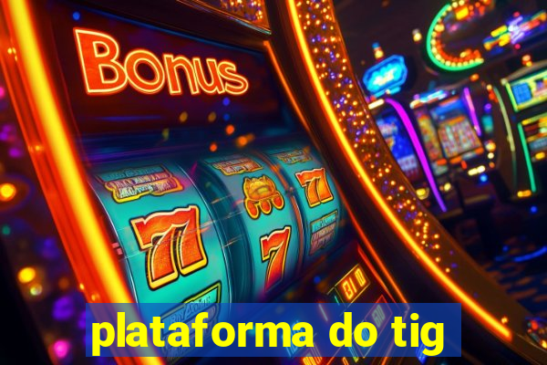 plataforma do tig