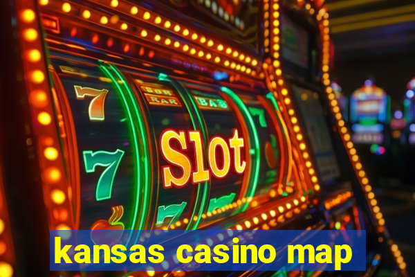 kansas casino map