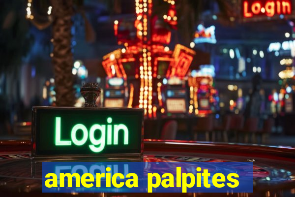 america palpites