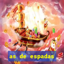 as de espadas tarot amor