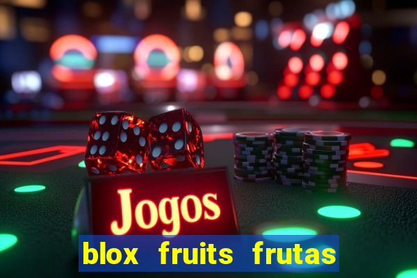 blox fruits frutas para imprimir