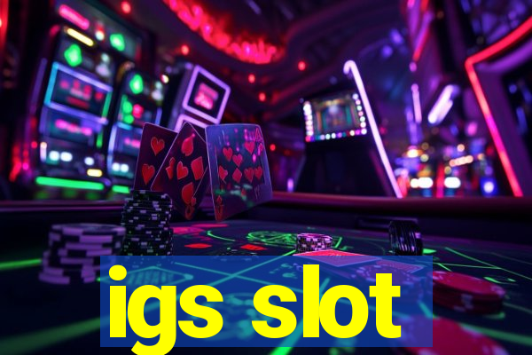 igs slot