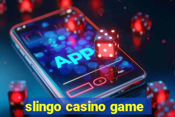 slingo casino game