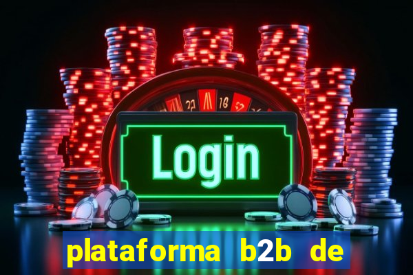 plataforma b2b de apostas esportivas