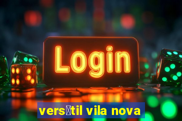 vers谩til vila nova