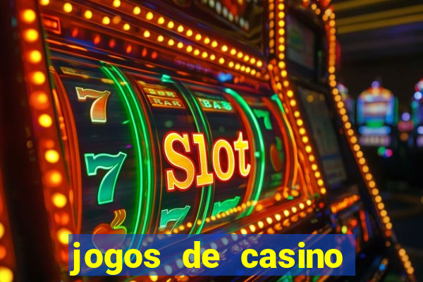 jogos de casino que paga