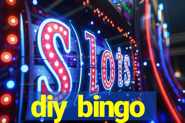 diy bingo