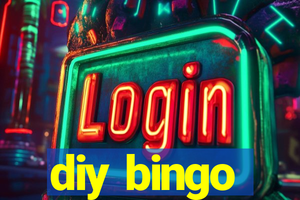 diy bingo