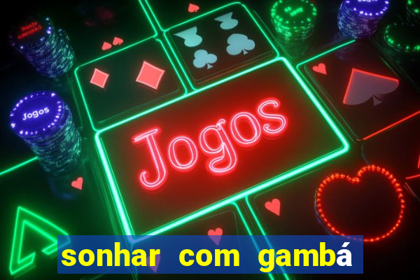 sonhar com gambá jogo do bicho