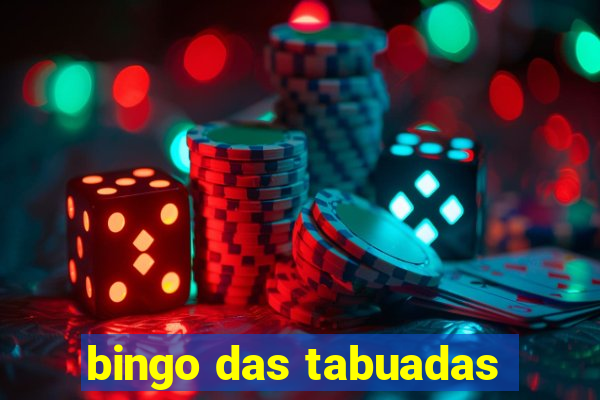 bingo das tabuadas