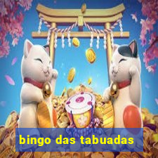 bingo das tabuadas