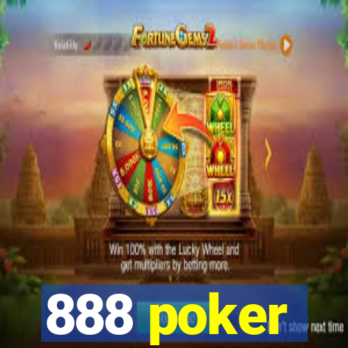 888 poker