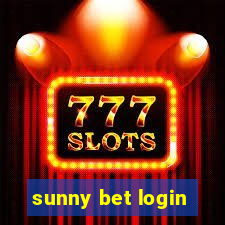 sunny bet login