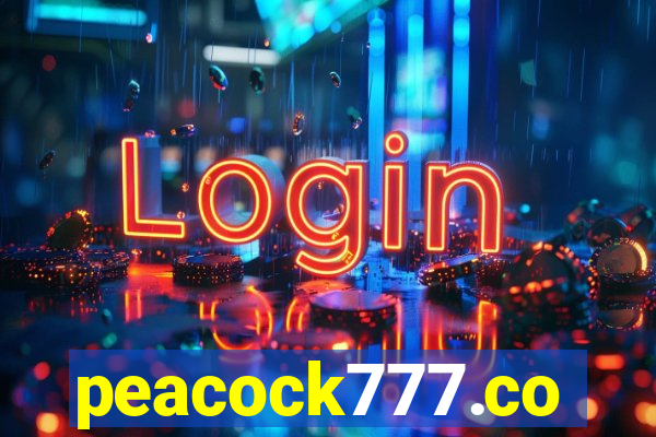 peacock777.co