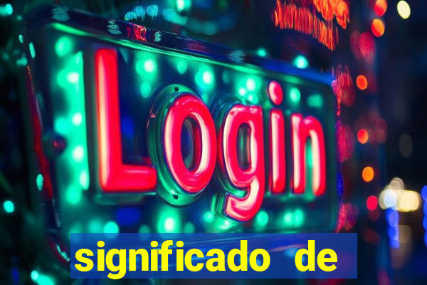 significado de sonhar com bingo