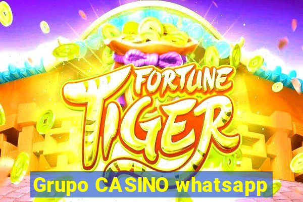 Grupo CASINO whatsapp