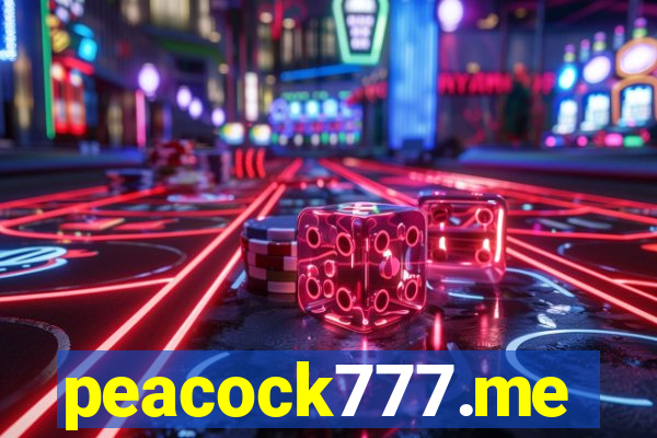 peacock777.me