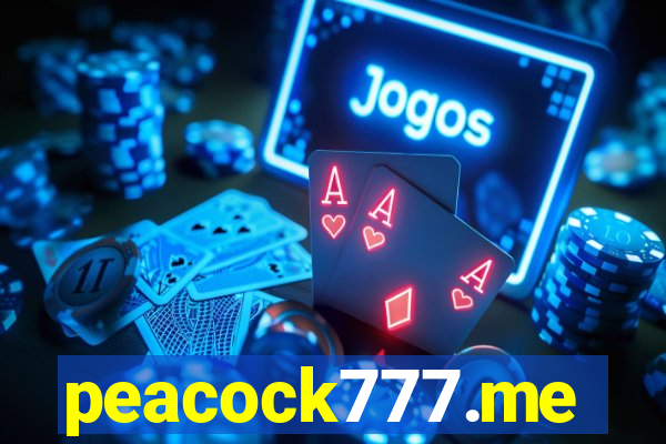 peacock777.me