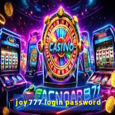 joy777 login password