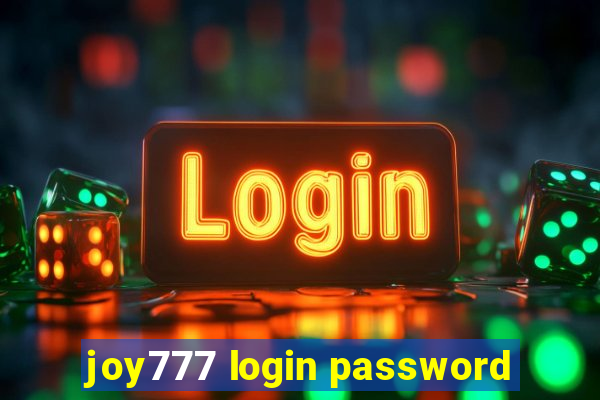 joy777 login password