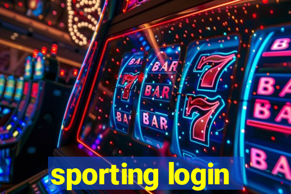 sporting login