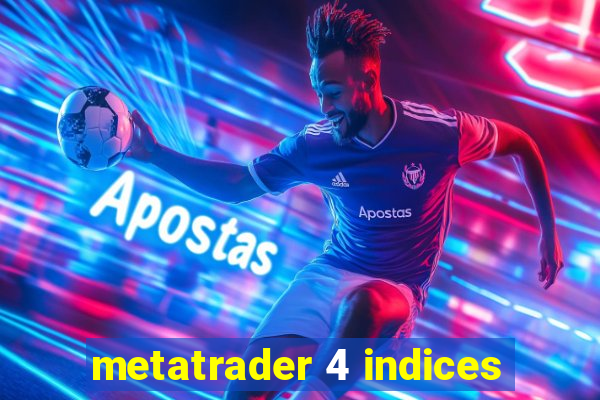 metatrader 4 indices