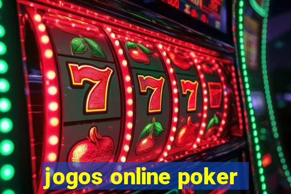 jogos online poker