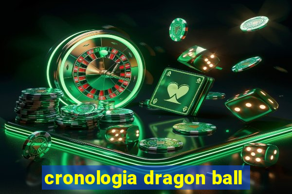 cronologia dragon ball