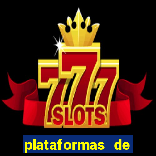 plataformas de jogos de slots