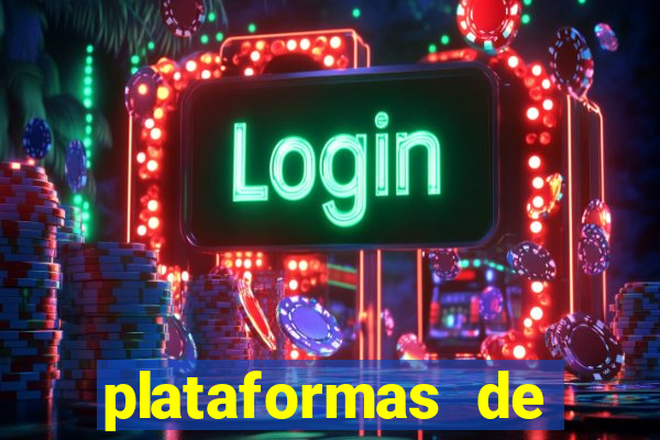 plataformas de jogos de slots