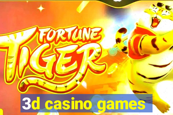 3d casino games