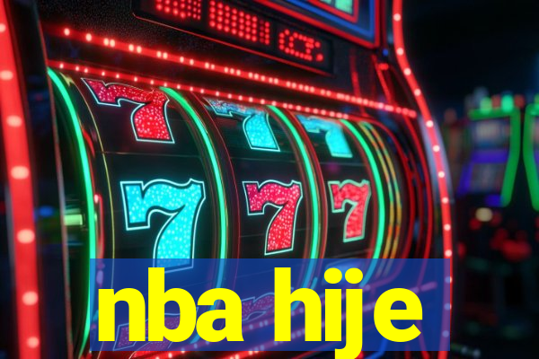 nba hije