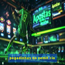 pegadinhas no cemit茅rio