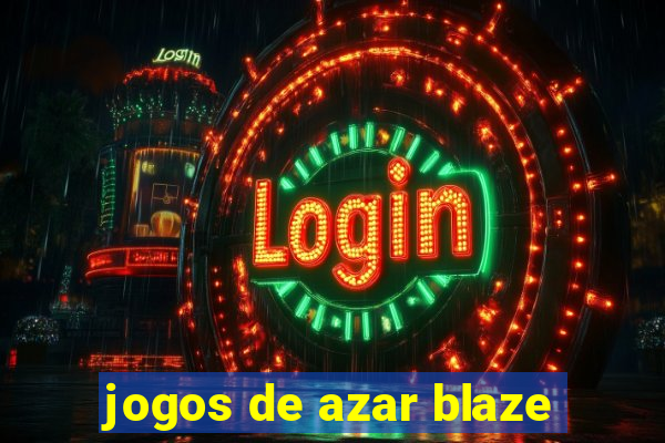 jogos de azar blaze