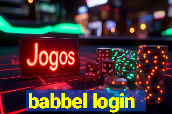 babbel login