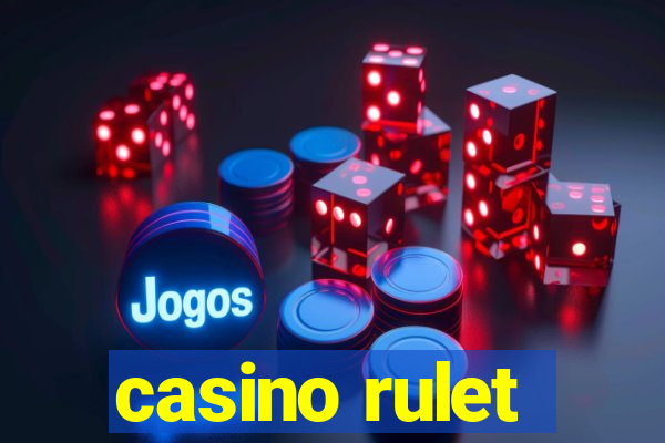 casino rulet