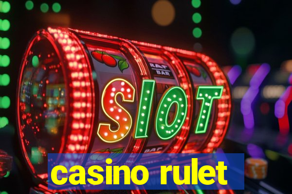 casino rulet