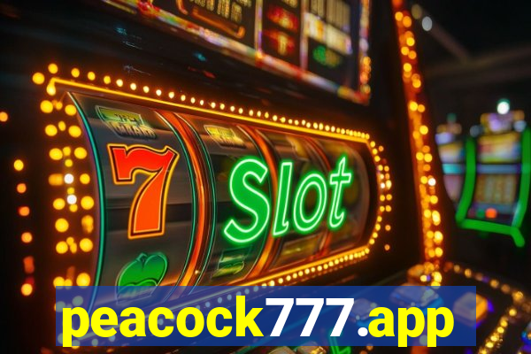 peacock777.app