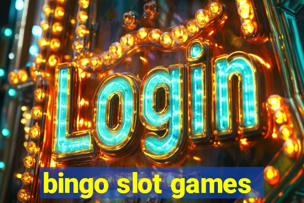 bingo slot games