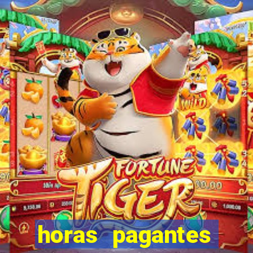 horas pagantes fortune tiger