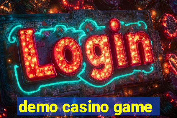 demo casino game