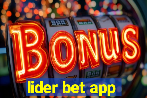 lider bet app