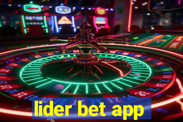 lider bet app